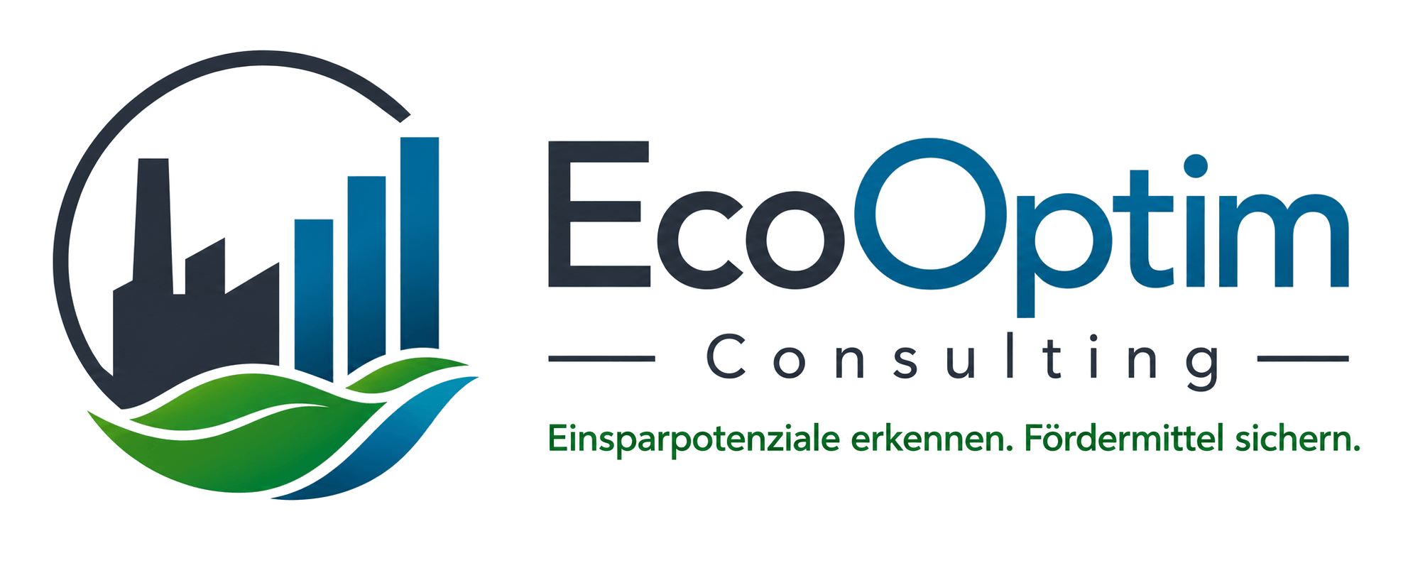 EcoOptim Consulting – Einsparpotenziale erkennen. Fördermittel sichern.
